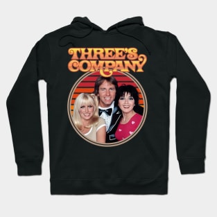 Threes company Hoodie